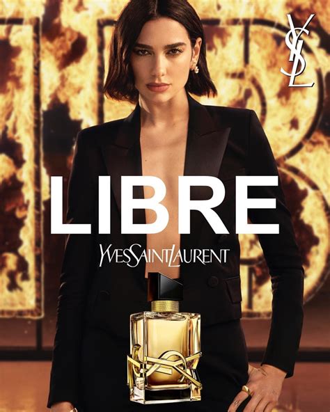 ysl libre actress|dua lipa ysl libre.